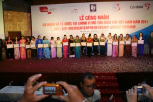 Thông báo Giải thưởng Doanh nhân vi mô Citi – Việt Nam lần thứ V – 2011 (CMA 2011)