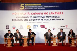 Thông báo Hội thảo Tài chính vi mô lần thứ V chủ đề “Chuyển đổi Tổ chức TCVM tại Việt Nam – Chặng đường đã qua và Kế hoạch Tương lai”, và Lễ Công nhận cá nhân và tổ chức Tài chính vi mô tiêu biểu Citi-Việt Nam năm 2013 (CMA 2013)
