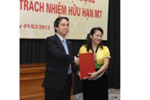 M7MFI trở thành tổ chức thứ 2 chính thức được cấp Giấy phép thành lập tại Việt Nam