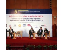 Trung tâm tư vấn nguồn lực TCVM DNNVV tổ chức Hội thảo TCVM lần thứ V với chủ đề: chuyển đổi tổ chức TCVM tại Việt Nam chặng đường đã qua và kế hoạch tương lai