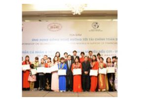 LỄ CÔNG NHẬN CÁ NHÂN VÀ TỔ CHỨC TÀI CHÍNH VI MÔ TIÊU BIỂU CITI – VIỆT NAM 2017