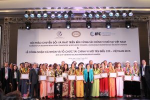 LỄ CÔNG NHẬN CÁ NHÂN VÀ TỔ CHỨC TÀI CHÍNH VI MÔ TIÊU BIỂU CITI – VIỆT NAM 2015 (CMA2015)