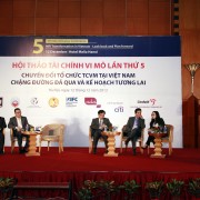 Trung tâm tư vấn nguồn lực TCVM DNNVV tổ chức Hội thảo TCVM lần thứ V với chủ đề: chuyển đổi tổ chức TCVM tại Việt Nam chặng đường đã qua và kế hoạch tương lai