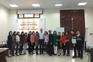 Chương trình đào tạo “Quản lý rủi ro” dành cho tổ chức tài chính vi mô (từ ngày 16 – 18/12/2017)